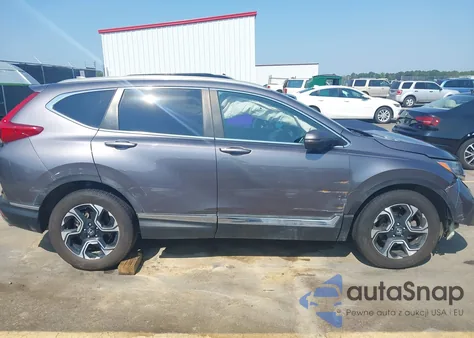 2018 Honda Cr-V Touring из США, поврежденный, VIN 7FARW1H96JE052044